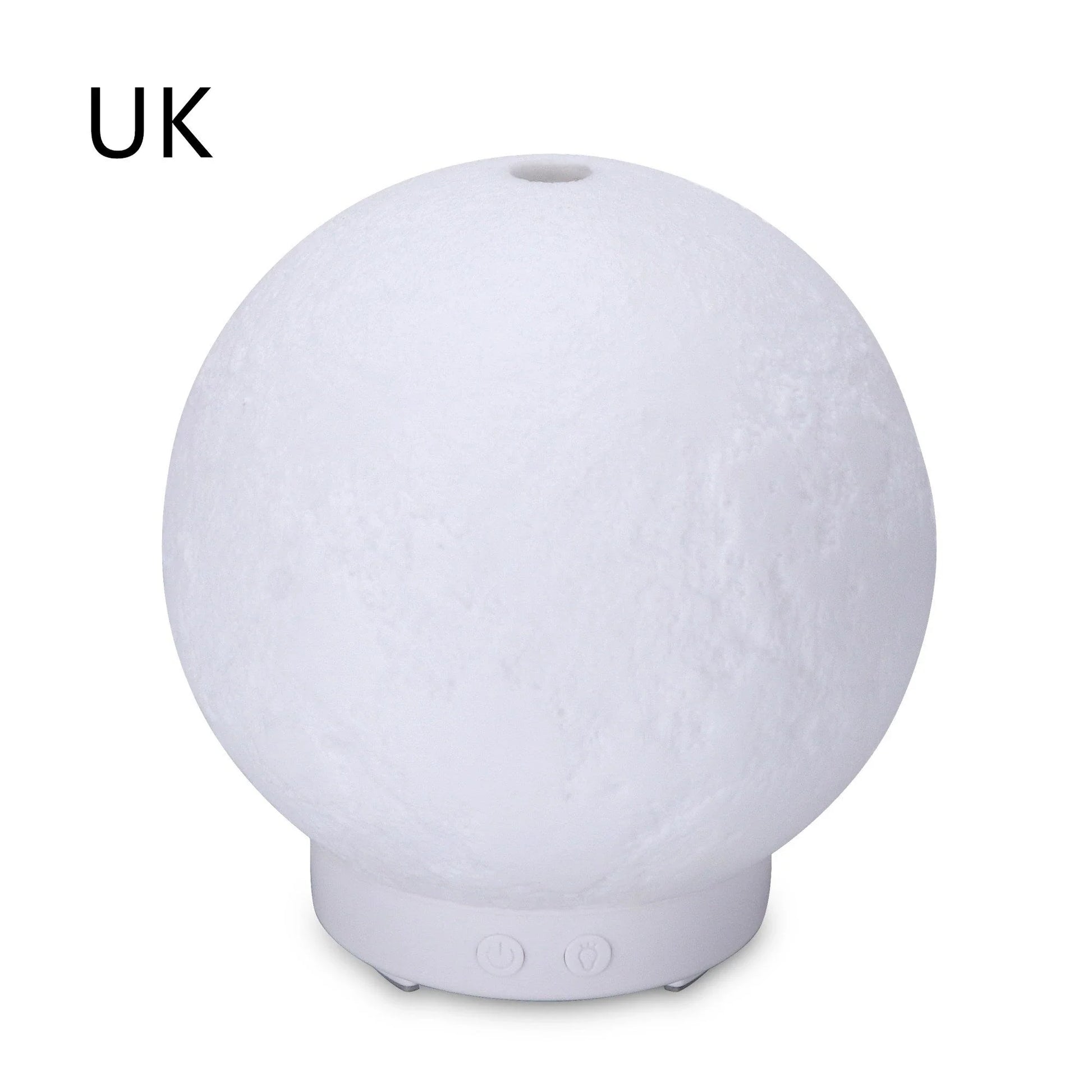 Calming Moon Light Ultrasonic Humidifier and Aroma Diffuser with Soothing Mist and Ambient Lighting