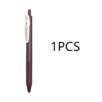 Press The Water 0.5mm bullet tip gel pen in retro colour options