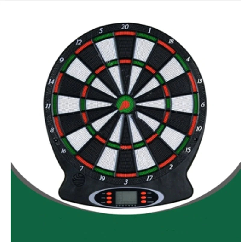 Professional Training Soft Dart Board Set with electronic scoring and safety dart heads