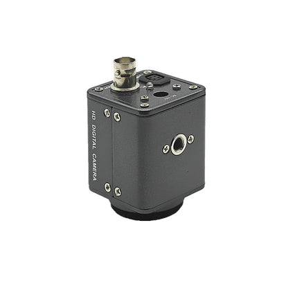 HC-109 black metal industrial gun camera for microscope inspection with high resolution imaging