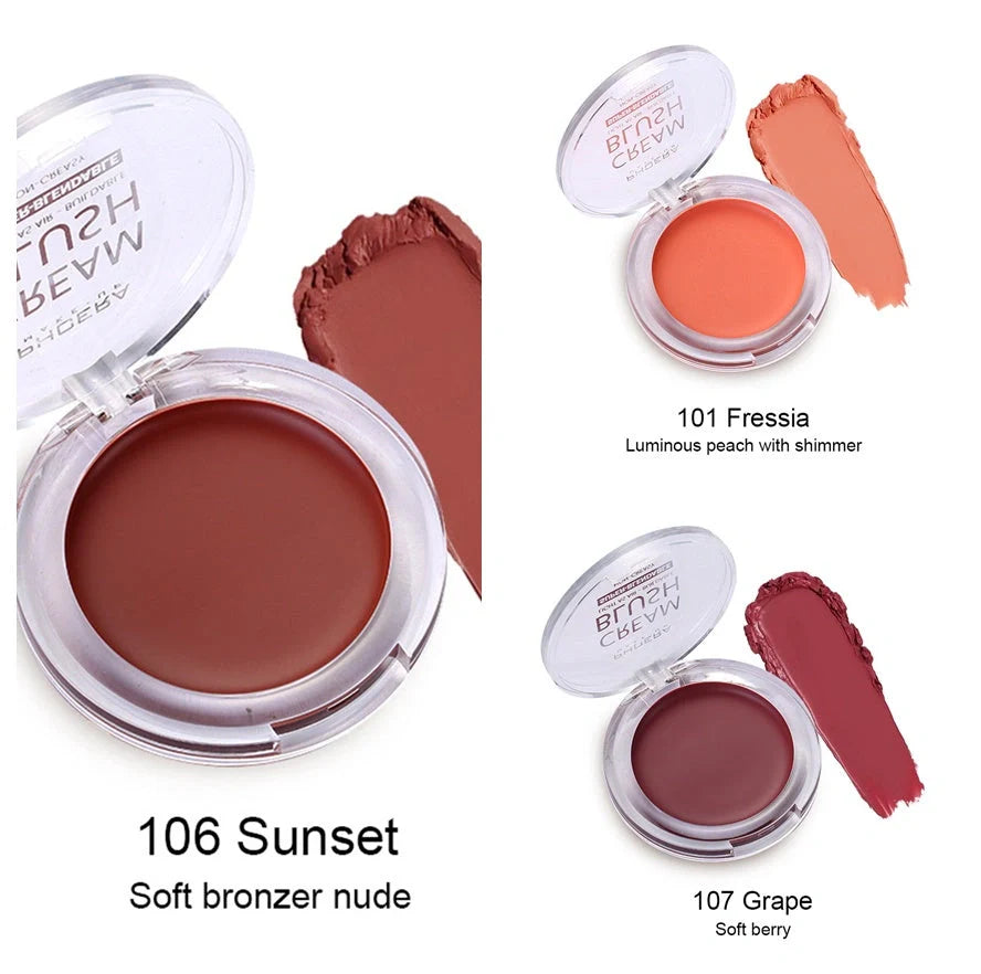 PHOERA Brightening Blush Cream for a natural, radiant glow