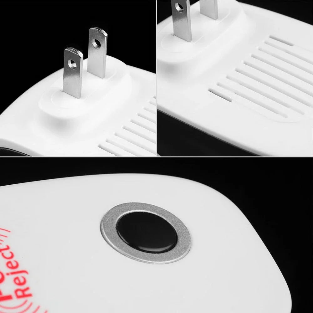 Ultrasonic Pest Repeller - Effectively Repels Mosquitoes, Insects, and Mice from Your Home