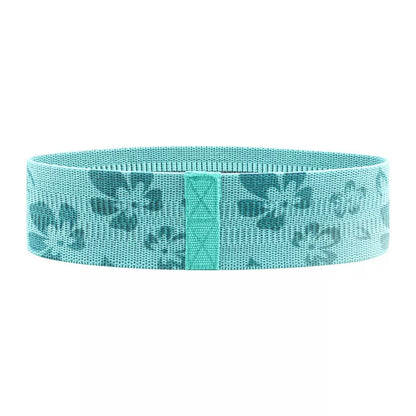 Pure cotton yoga resistance band for buttocks and hip exercises in various colors and sizes
