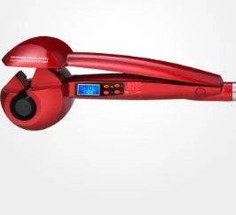 Ceramic pear flower perm hair styling tool with adjustable settings