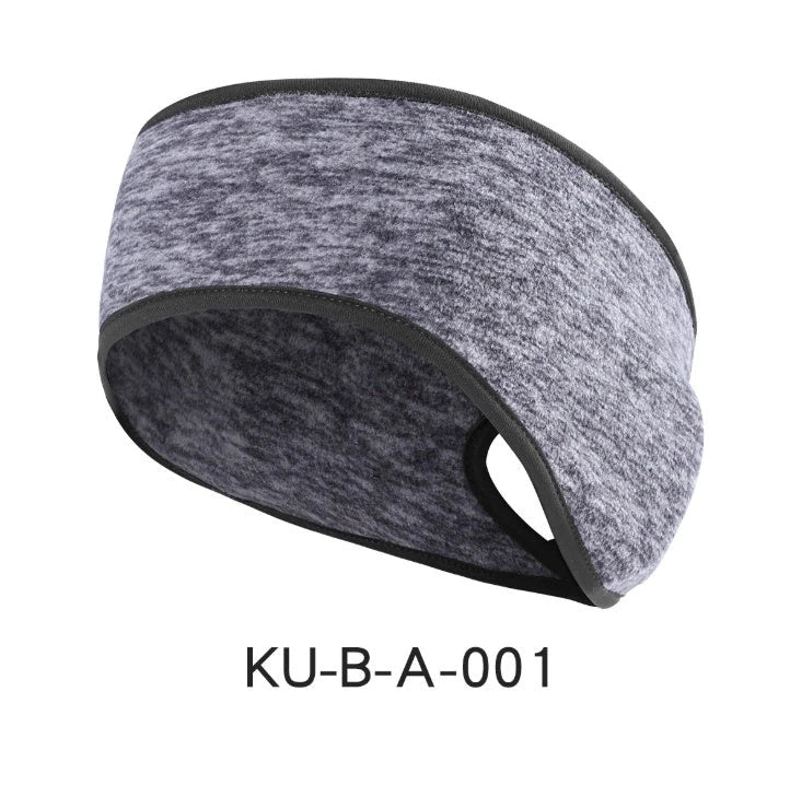 Warm and cozy earmuffs perfect for winter running, hiking, and other outdoor activities. Breathable, sweat-wicking fabric keeps you comfortable and focused.