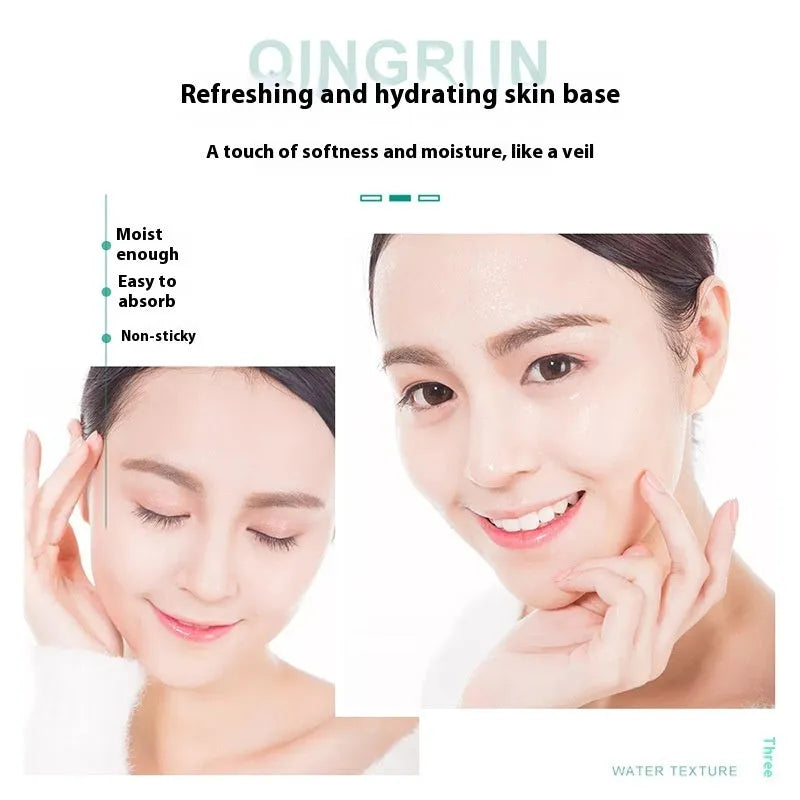 60ml moisturising and firming delicate pore essence bottle for facial skincare
