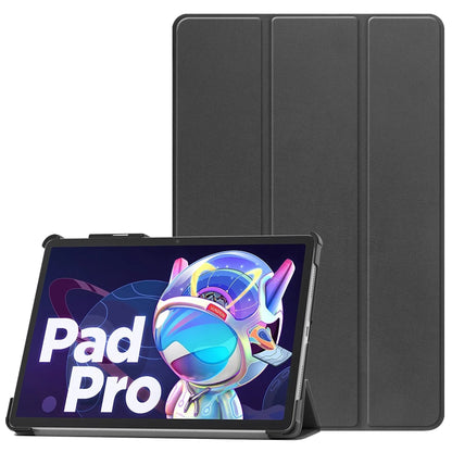 Lenovo Tab P12 tablet protective case with built-in stand in various colour and pattern options.