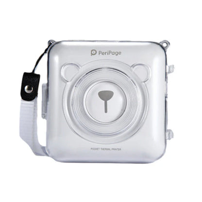Compact Bluetooth thermal printer for instant photo printing, with wireless connectivity and customizable templates