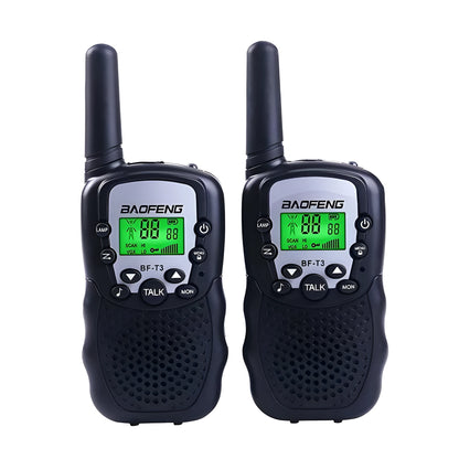 Children's walkie talkie handheld station in choice of five colours with 22 channels