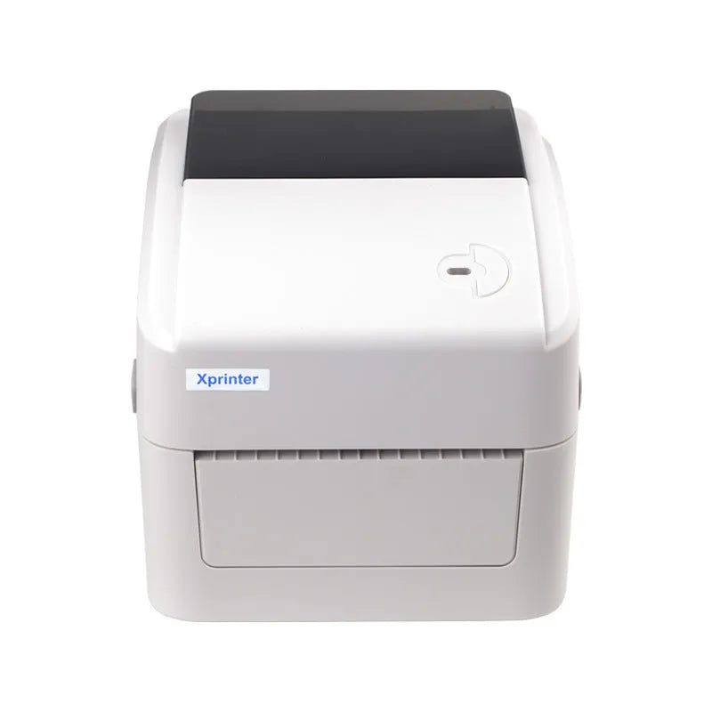 USB thermal barcode printer, 25.4-118mm print size, compact 215x178x155mm body, for retail and clothing labels