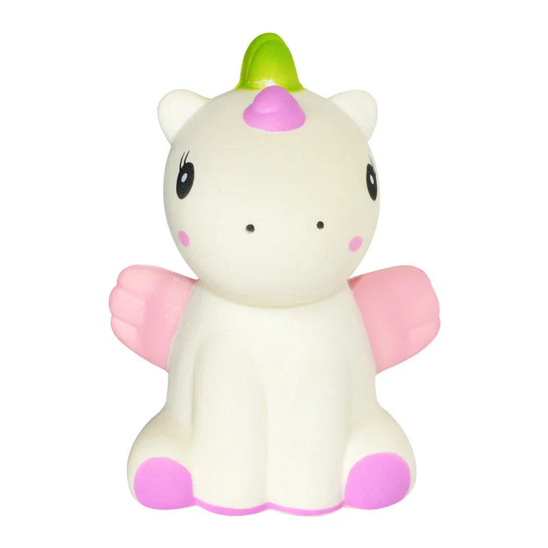 Chocolate-filled biscuit-shaped toy with a playful and unique design