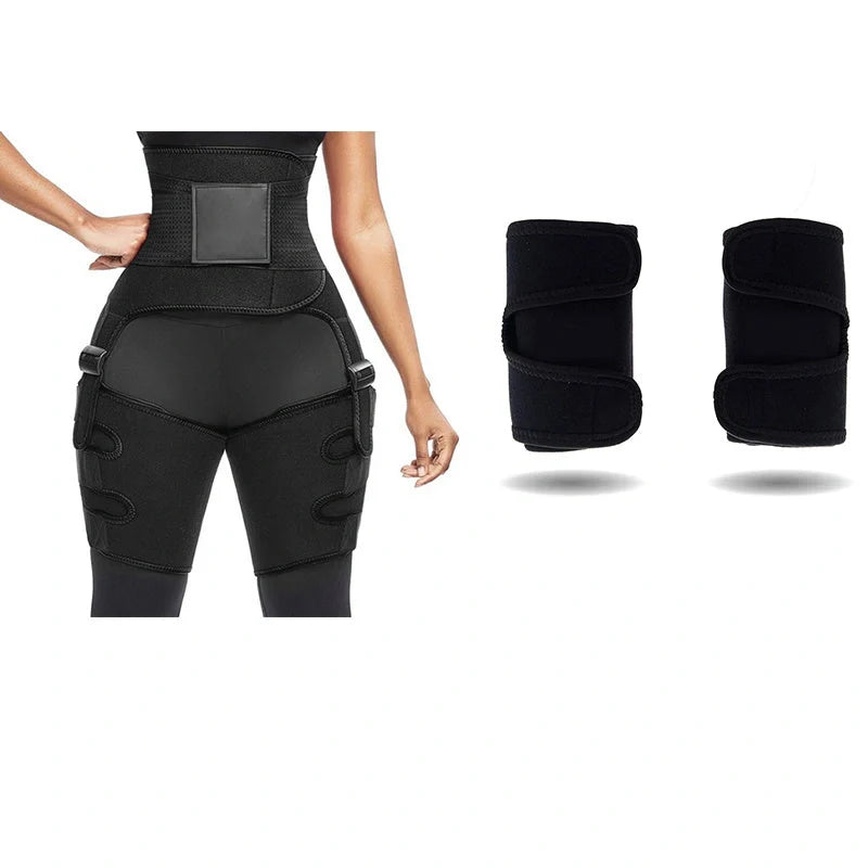 Adjustable Sports Waist Belt in various colors for enhanced workout sweat
