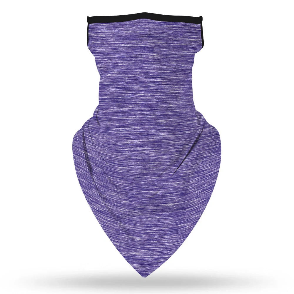 Breathable magic triangle scarf in various colors for outdoor sports