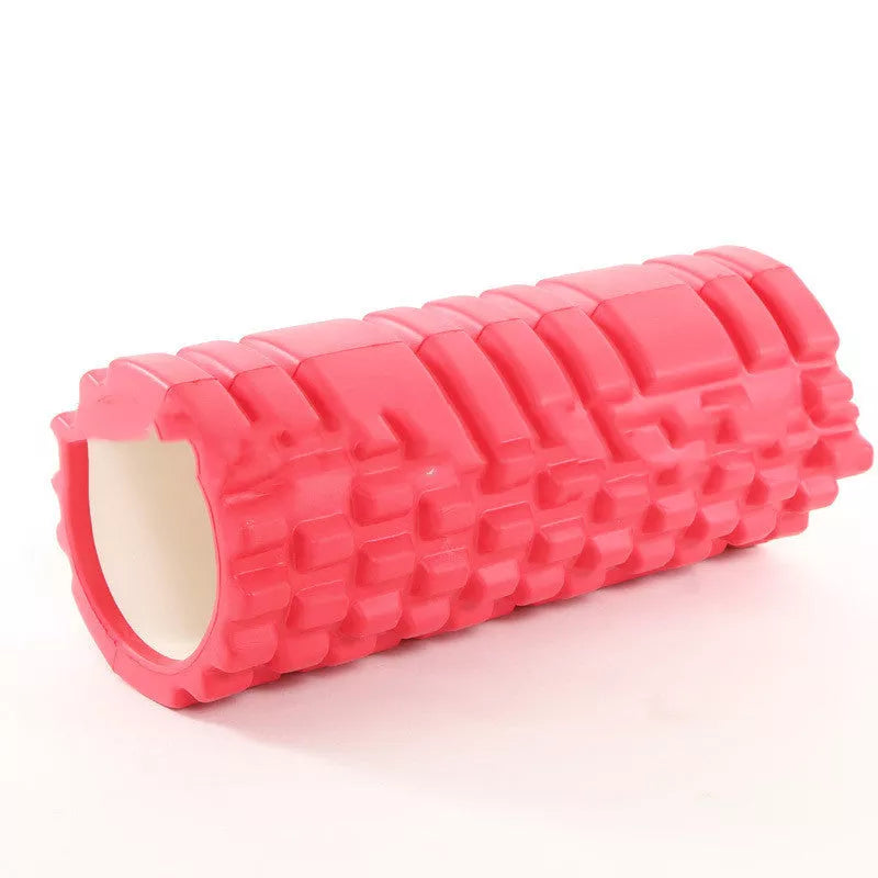45 cm EVA foam roller for fitness, Pilates, and yoga in seven colours