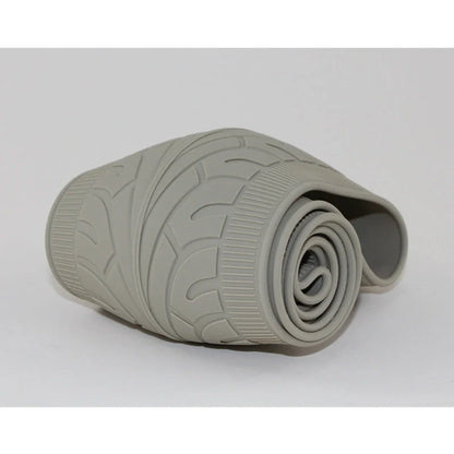 Anjiemei Silicone Steering Wheel Cover in various colours with crocodile pattern design