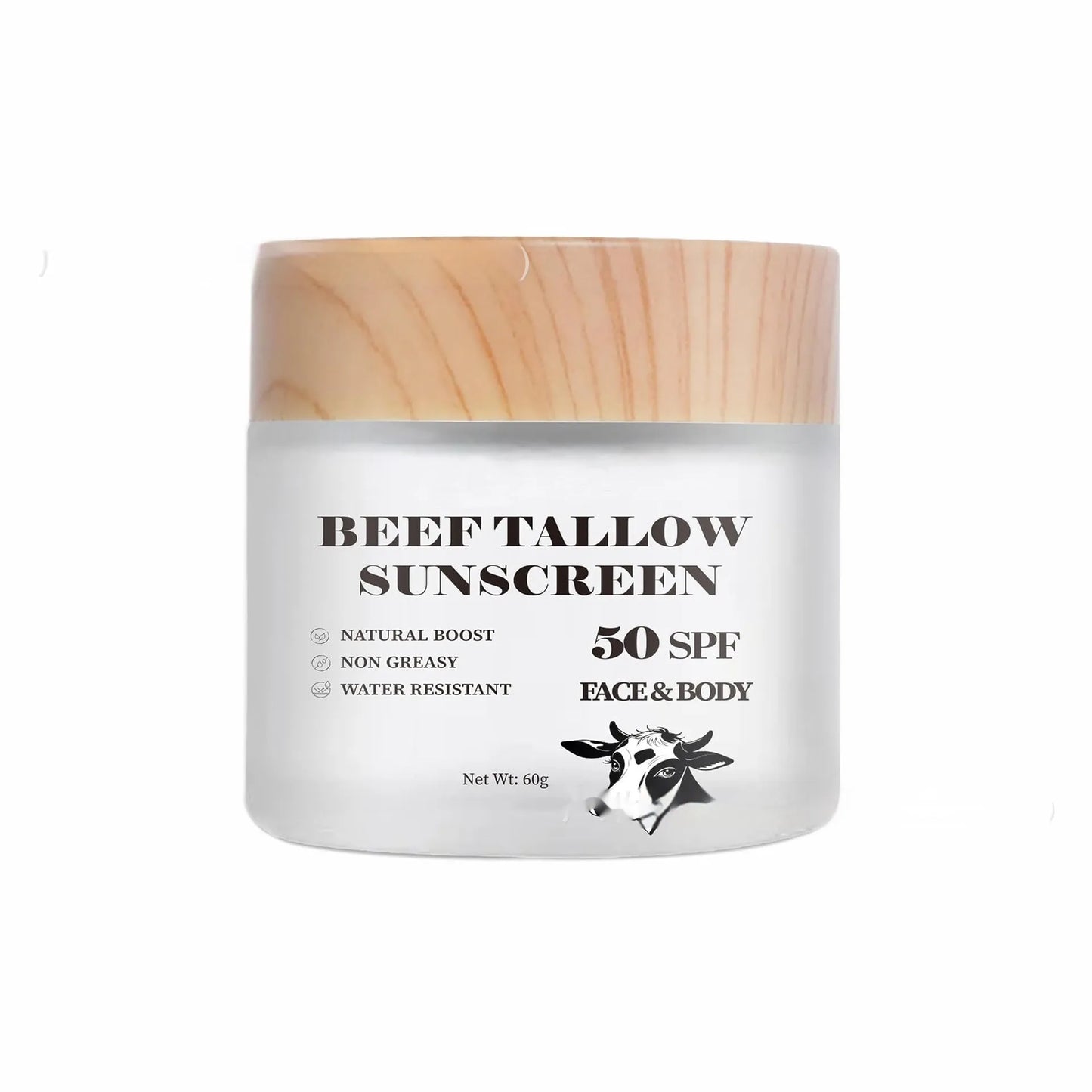 60g tube of beef tallow protective cream for waterproof hand protection
