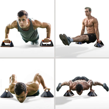 Push Up Board with Elastic Belt for home fitness training
