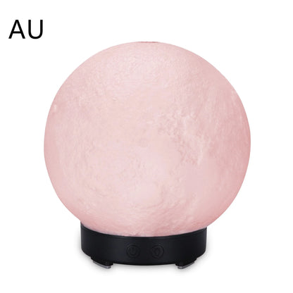 Calming Moon Light Ultrasonic Humidifier and Aroma Diffuser with Soothing Mist and Ambient Lighting