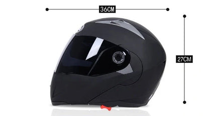 Adjustable motorcycle helmet in various colours for safety and comfort
