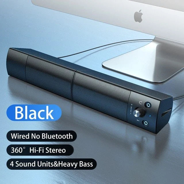 Wireless subwoofer speaker with Bluetooth, microphone, and premium audio technology for an immersive entertainment experience