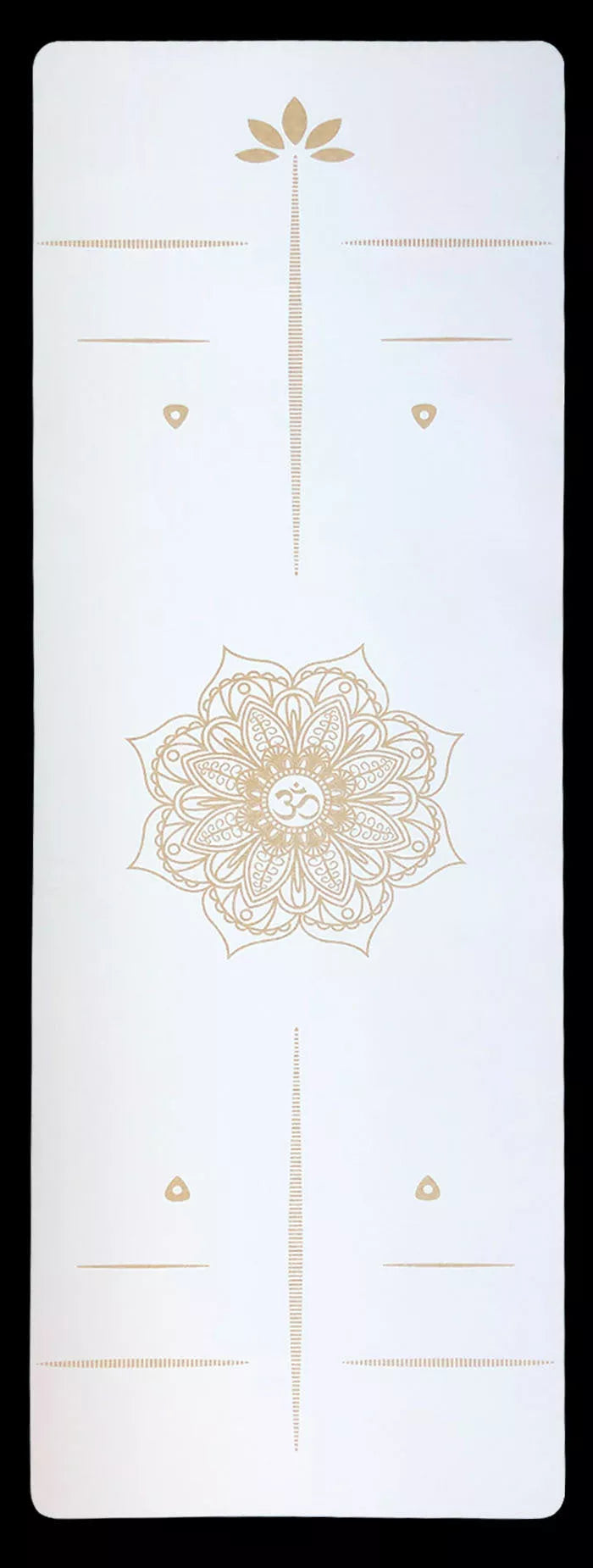 6mm thick yoga mat in black, red, or white for comfortable and durable practice