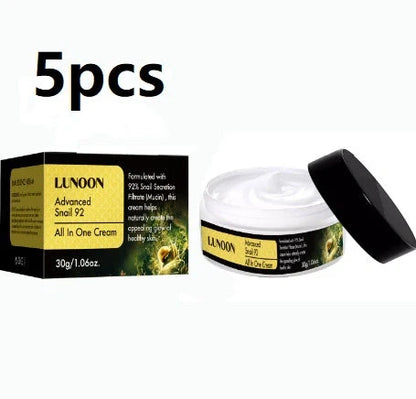 Premium Snail Cream for anti-aging and wrinkle reduction