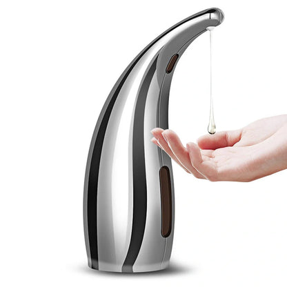 Infrared Smart Sensor Automatic Liquid Soap Dispenser with adjustable output and visible window