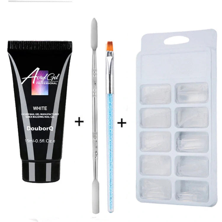DIY Nail Polish Art Kit for creating professional manicures at home