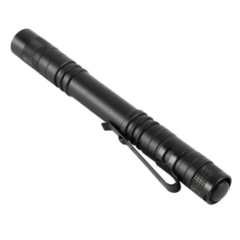Aluminium LED Flashlight with high brightness and waterproof design