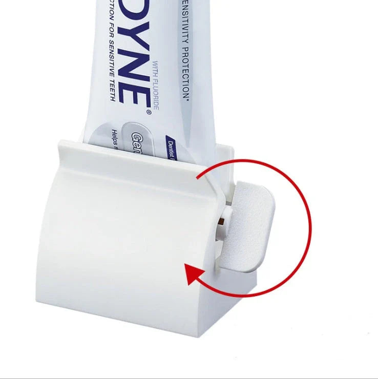 Toothpaste Squeezer - Effortlessly Dispense Your Dental and Grooming Essentials