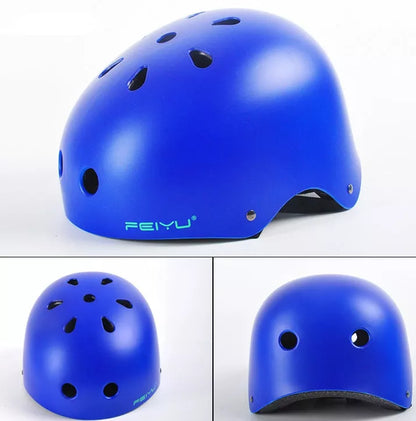 Boiling Fish Children's Wheel Skating Helmet in various colours and sizes for safe skating and cycling