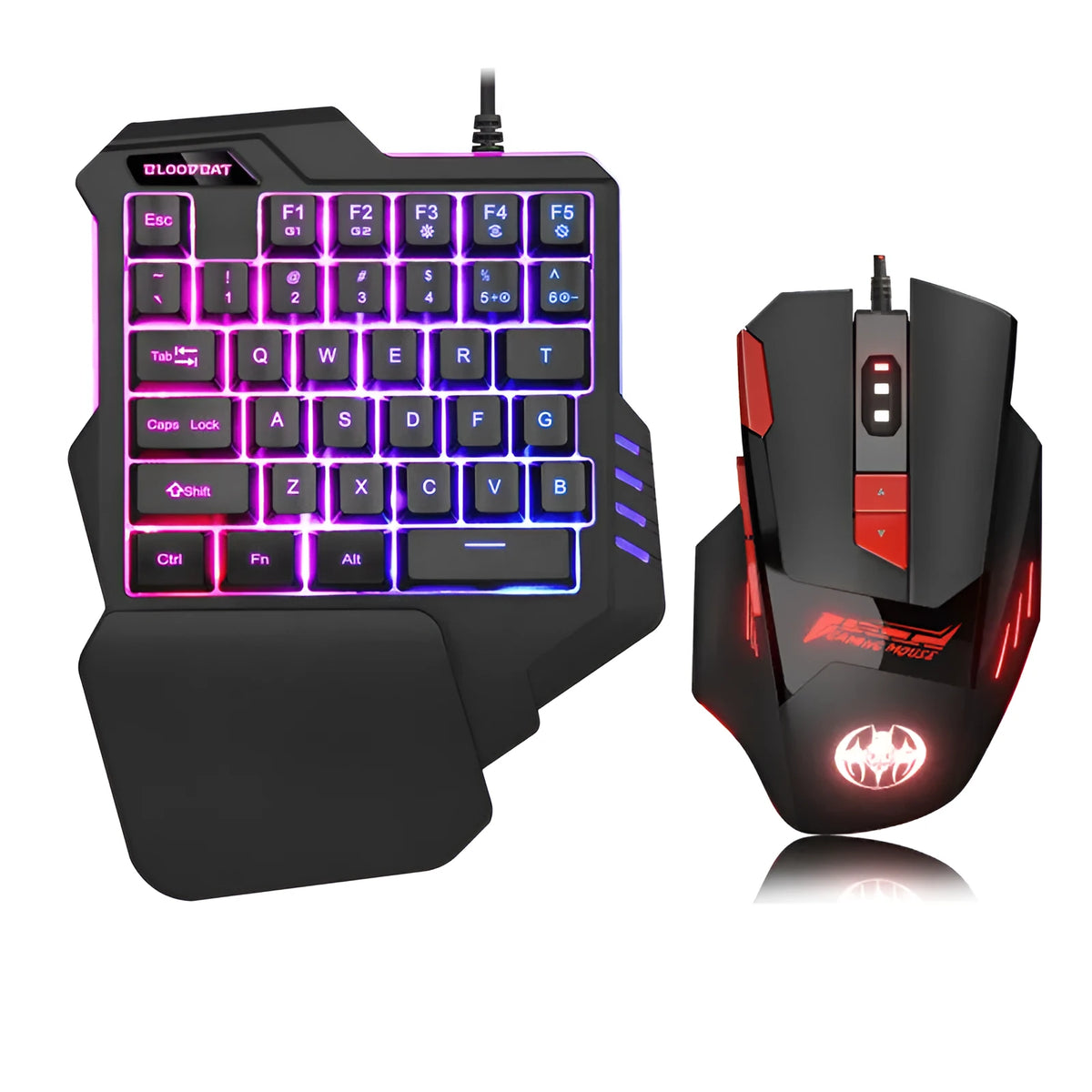 35-key USB mobile gaming keyboard for computer, available in G92, G92plus and G94 styles.