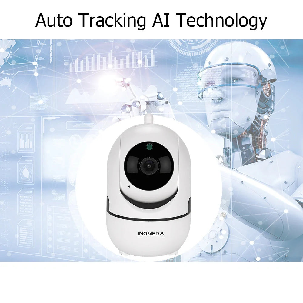 1080P Cloud Wireless IP Camera with auto-tracking for home security