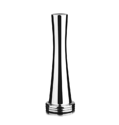 Stainless steel reusable Nespresso coffee capsule with refillable filter