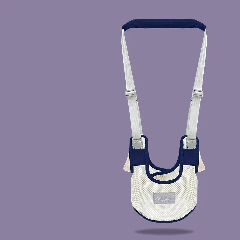 Breathable baby walker harness for toddlers in various colours and designs