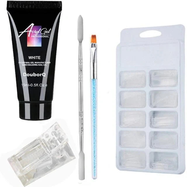 DIY Nail Polish Art Kit for creating professional manicures at home