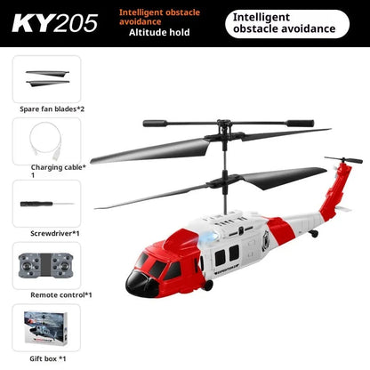 HD aerial photography drone with obstacle avoidance, plastic body under 30cm, grey or red, 1-3 battery versions