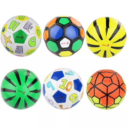 REGAIL No. 2 Children's Football with soft leather cover in multiple colors