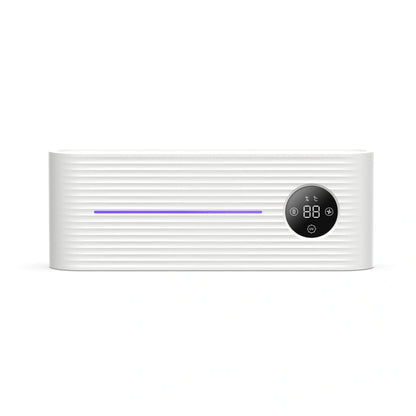 UV Toothbrush Two-in-One Plastic Sterilizer with compact design and UVC light