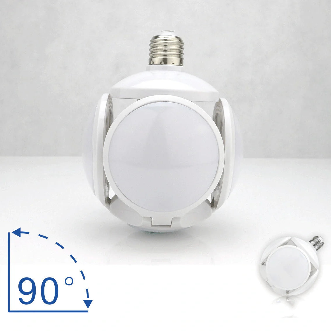Foldable Leaf Light Football LED Light with cold and warm white options