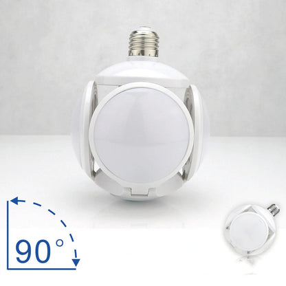 Foldable Leaf Light Football LED Light with cold and warm white options