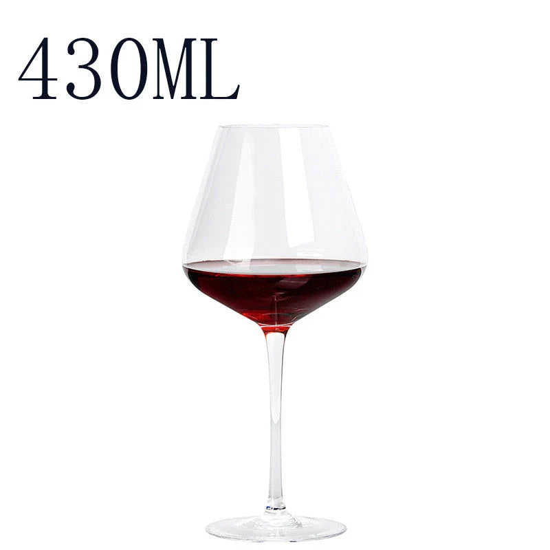 Premium crystal wine decanter with built-in pourer for effortless wine service and enhanced flavor profile