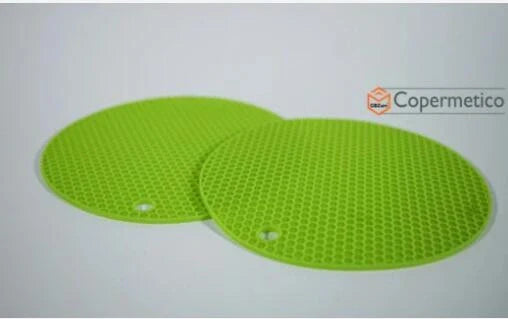 6-piece stretch silicone cookware covers set in vibrant colours, perfect for keeping food fresh