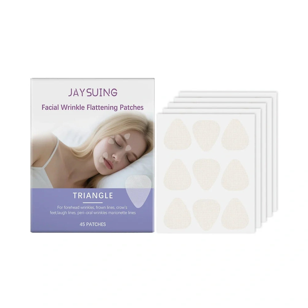 Shrinking pore tightening liquid bottle with 45 moisturising patches for targeted application