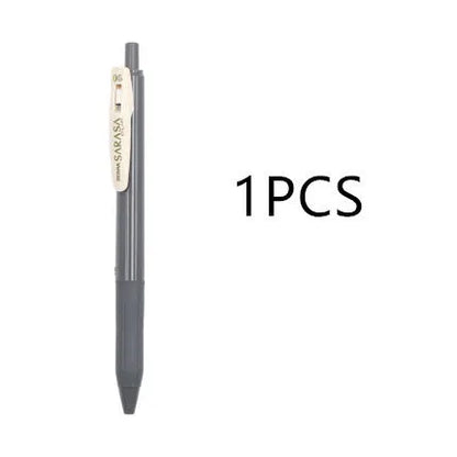 Press The Water 0.5mm bullet tip gel pen in retro colour options