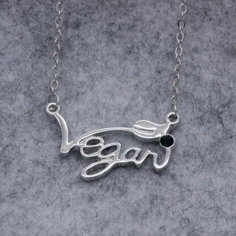 Elegant copper leaf necklace in gold or silver, nature-inspired jewellery