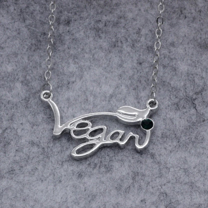 Elegant copper leaf necklace in gold or silver, nature-inspired jewellery