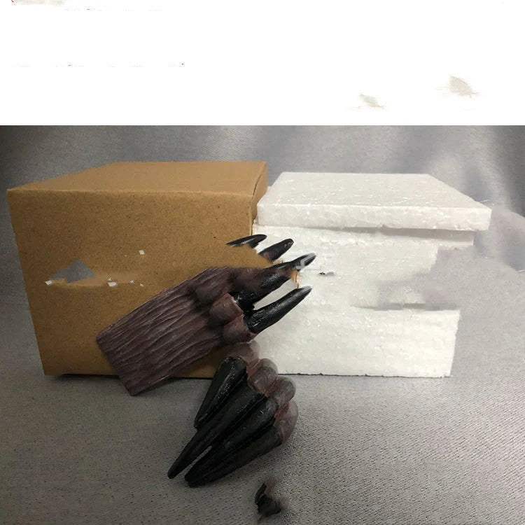 Devil's Hand 3D Resin Bookmark for thriller book lovers