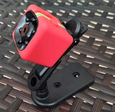 SQ11 Mini Camera with 1080P HD video, night vision, and infrared recording for capturing high-quality footage