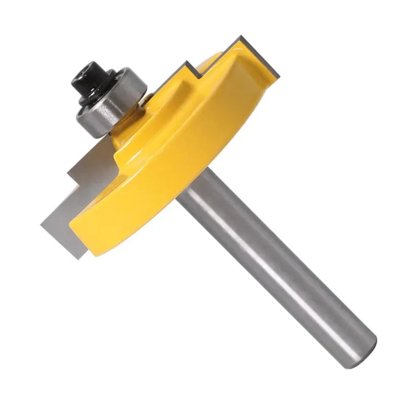 Door and window step knife woodworking cutter with carbide blade and round handle